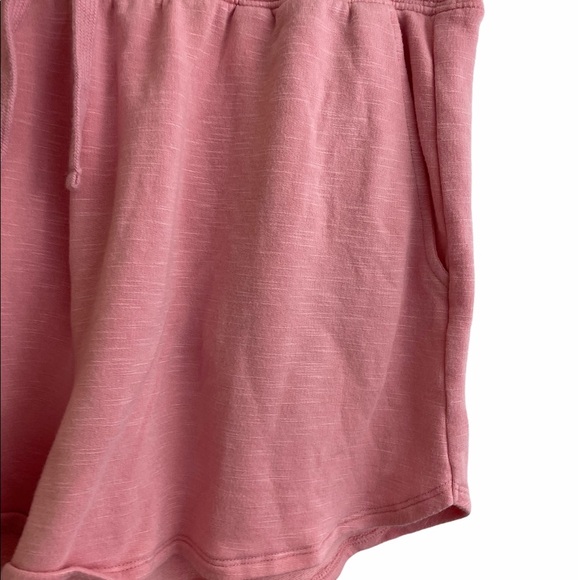 Fabletics elastic waist drawstring shorts size Large pink. - Picture 4 of 7